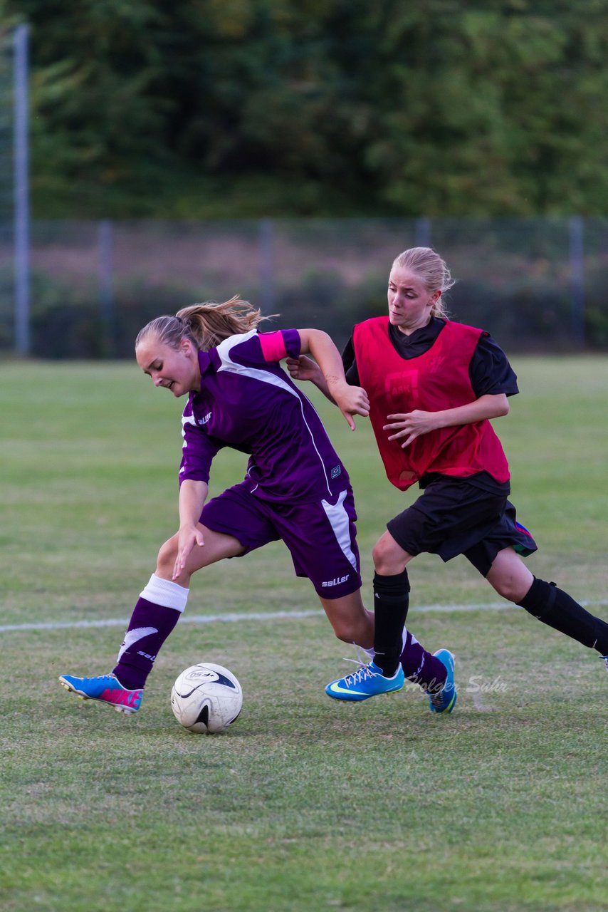 Bild 184 - B-Juniorinnen FSC Kaltenkirchen - SV Henstedt Ulzburg : Ergebnis: 2:0